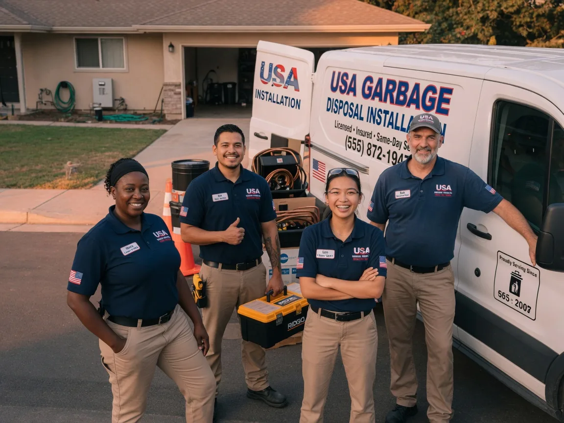 Garbage Disposal Replacement company in Manchester, OH